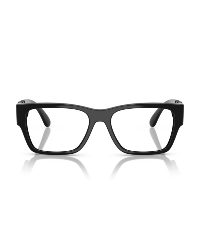 Man Square Plastic VE3368U Eyeglasses