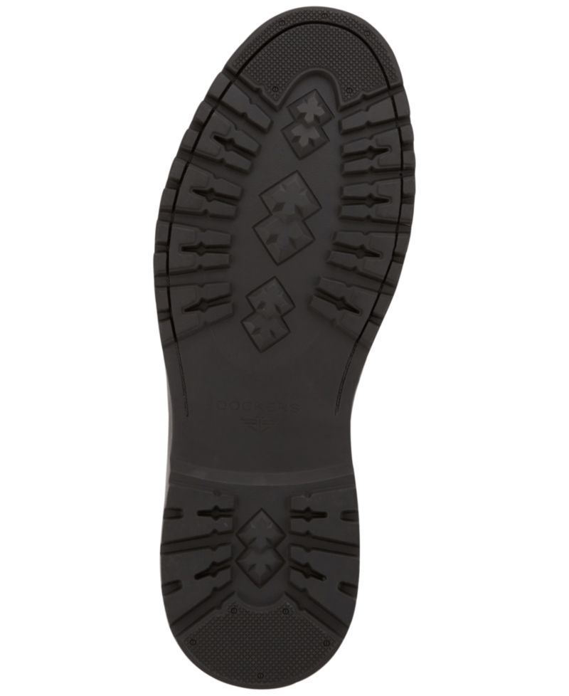 Men's Overton Moc-Toe Leather Oxfords