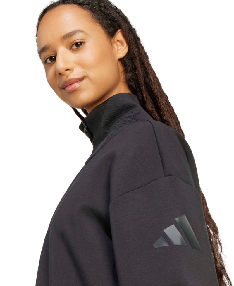 Women's All Szn Soft Lux Quarter-Zip Sweatshirt