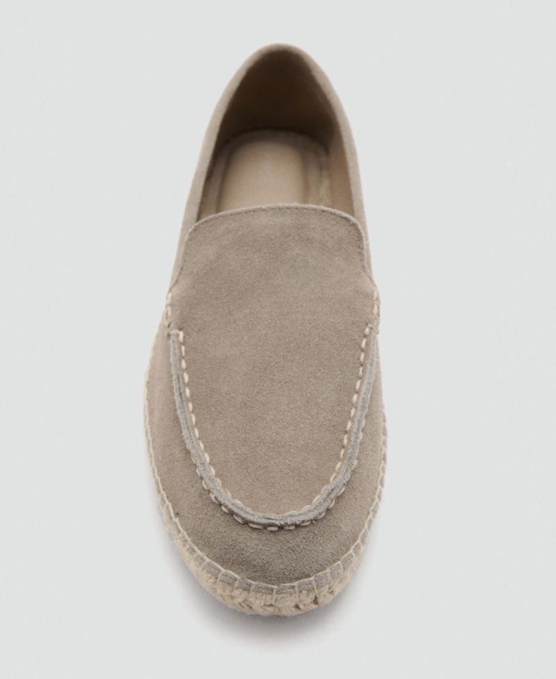 Men's Jute Leather Shoes