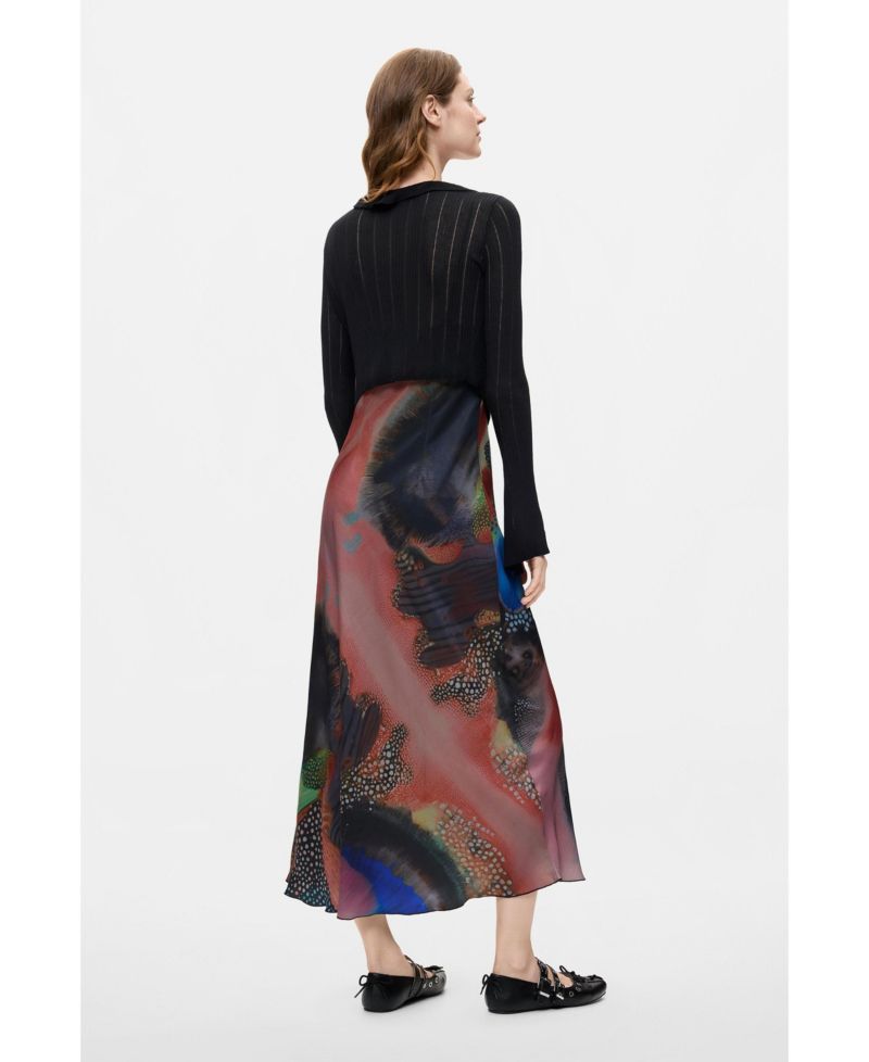 Women's Printed 2-in-1 dress
