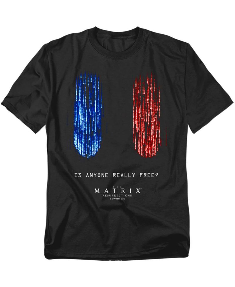 Men's The Is Anyone Really Free? T-Shirt