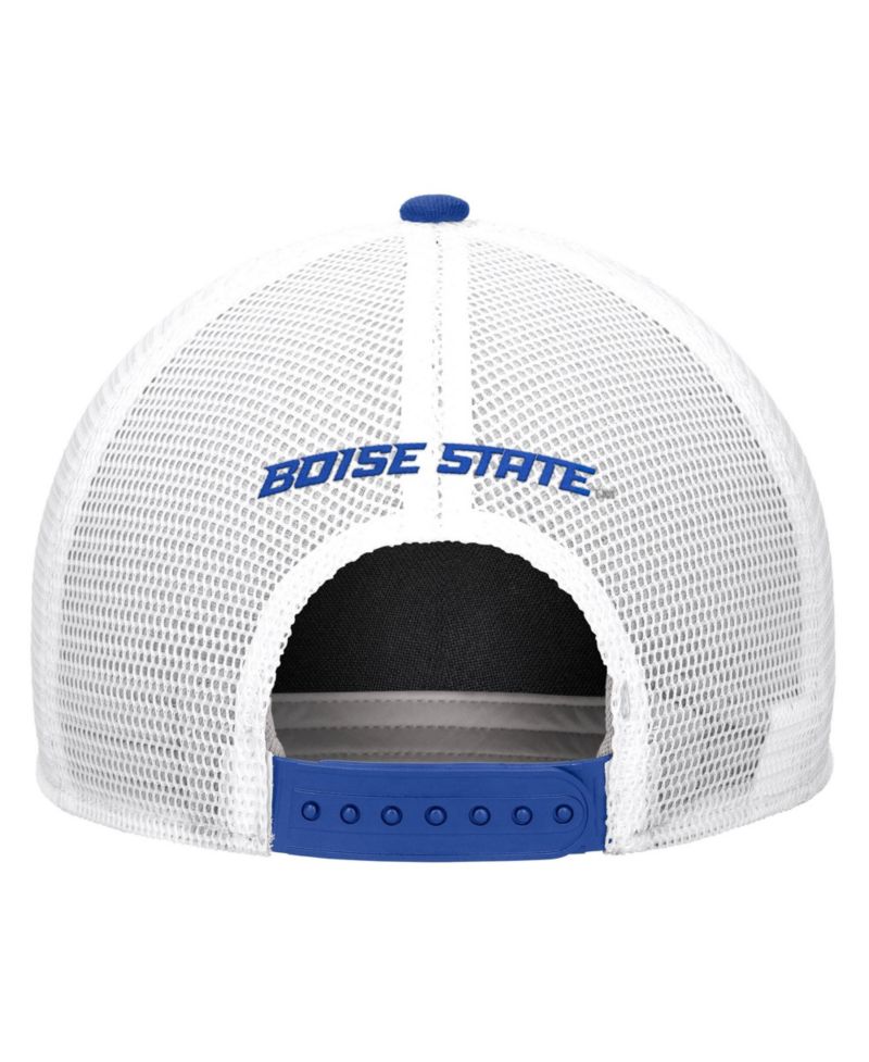 Men's Royal Boise State Broncos 2026 On-Field Rope Adjustable Trucker Hat
