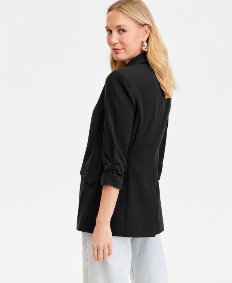 Women's 3/4-Sleeve Blazer