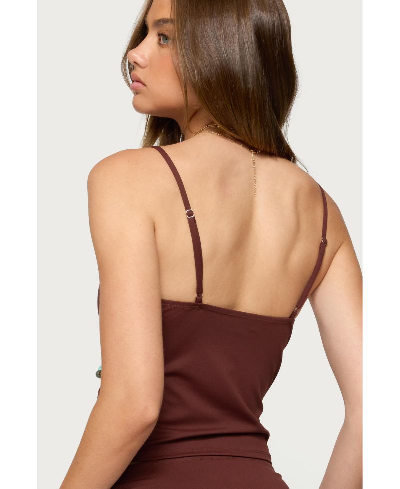 Women's Neri Bead Cut Out Tank Top