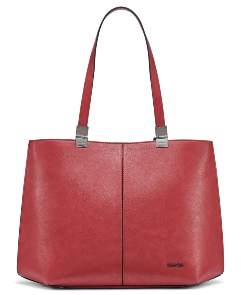 Granite Tote Bag with Magnetic Snap
