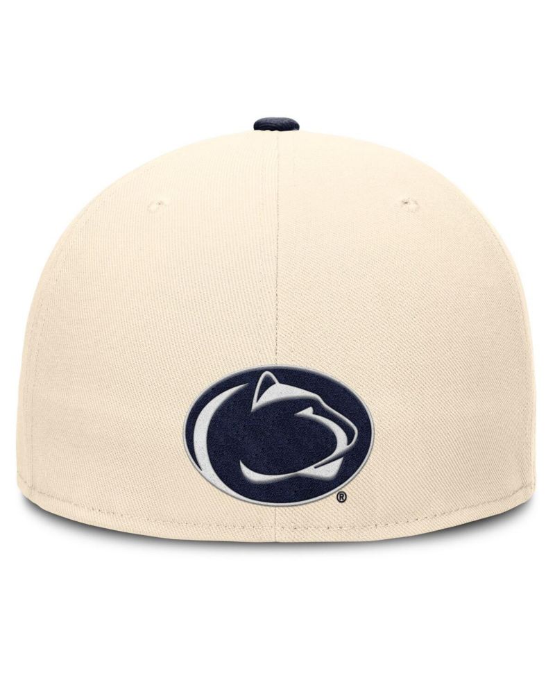 Men's Natural Penn State Nittany Lions Primetime True Performance Fitted Hat