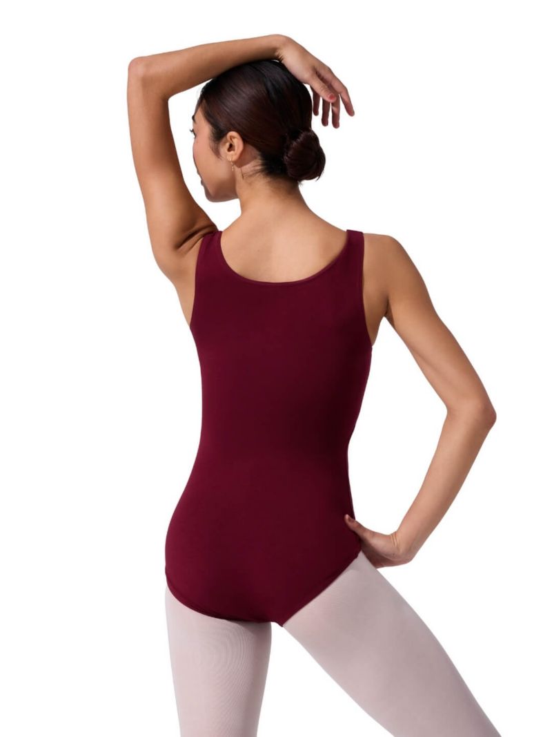 Women's High-Neck Tank Leotard