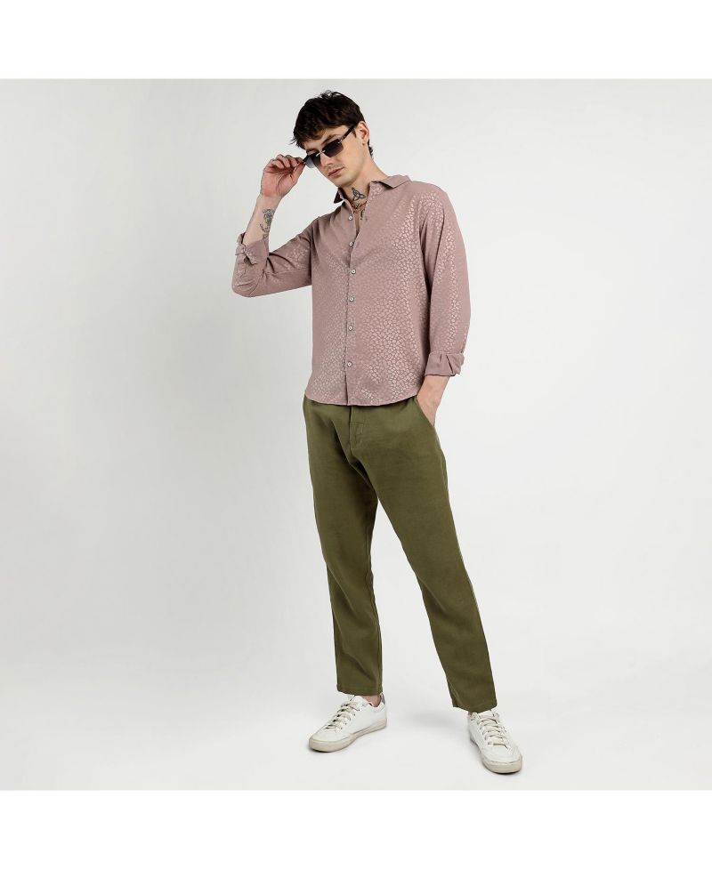 Men's Nude Pink Pavement Shirt