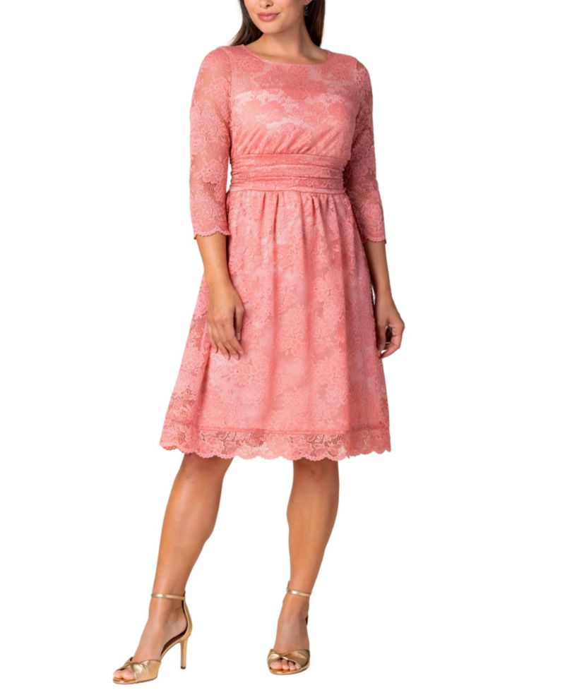Women's Luna Lace Cocktail Midi Dress