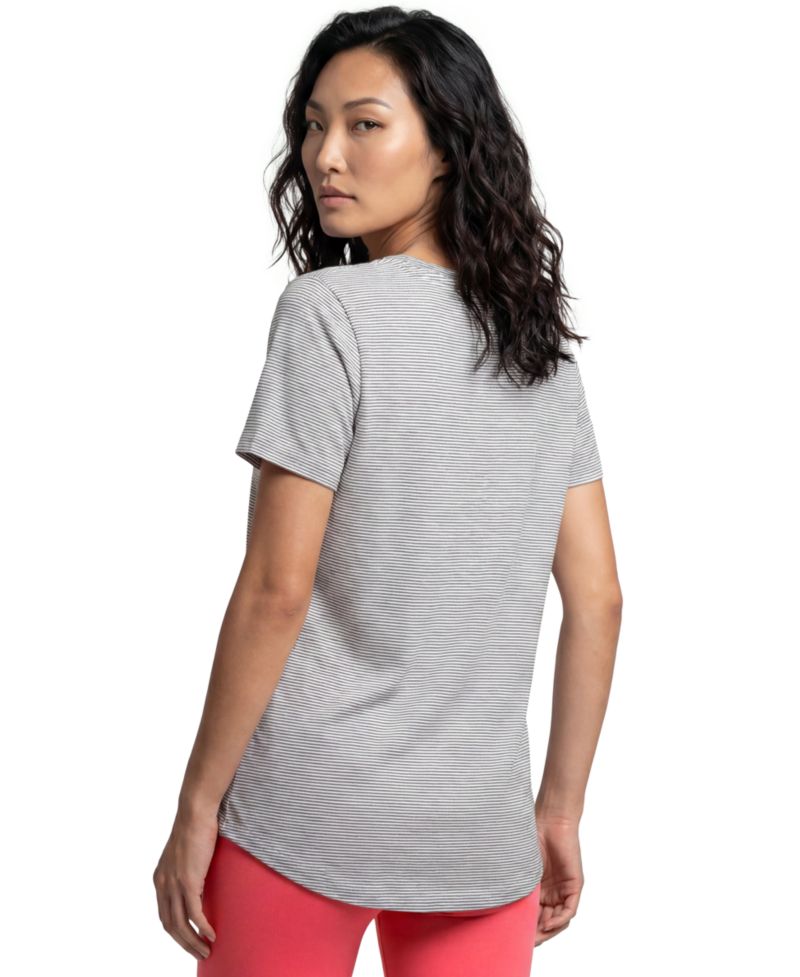Women's GoDri Swift Stripe Tunic T-Shirt