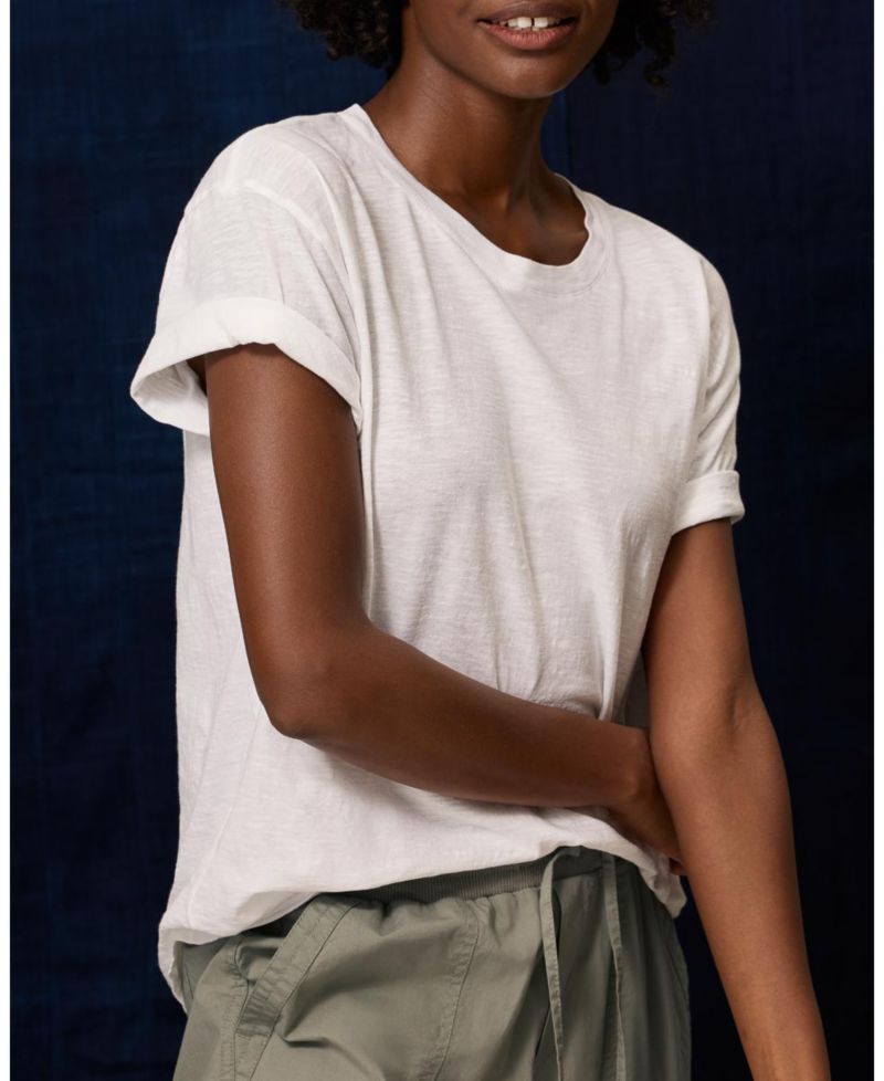 Women's Organic Cotton Featherweight Slub Relaxed Tee