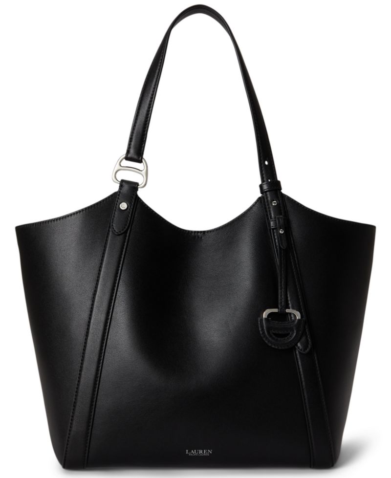 Tasha Leather Extra-Large Tote Bag