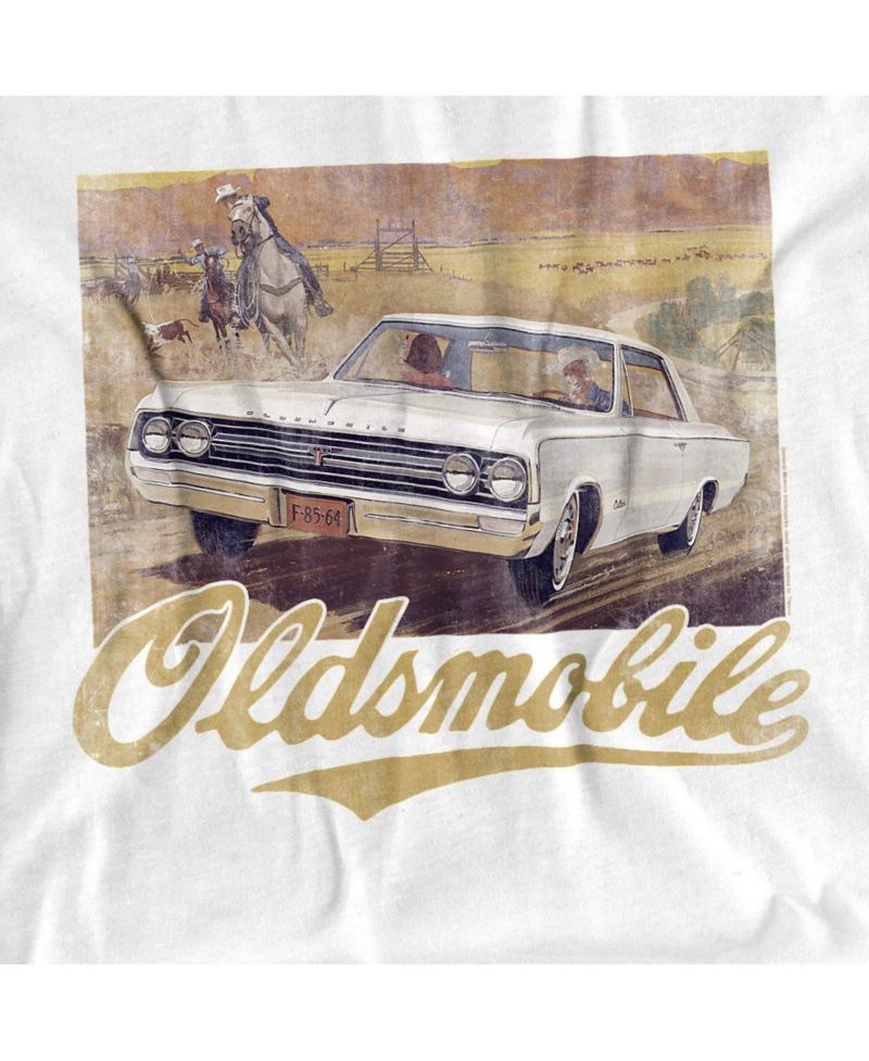 Men's Oldsmobile Western T-Shirt