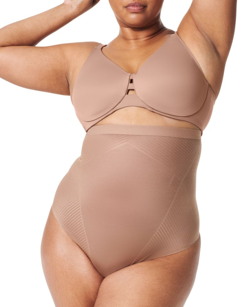 High-Waisted Thong 10401R