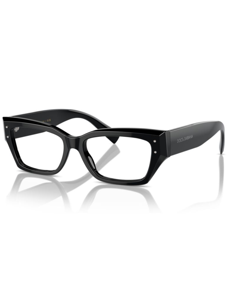 Woman Rectangle Plastic DG3387 Eyeglasses
