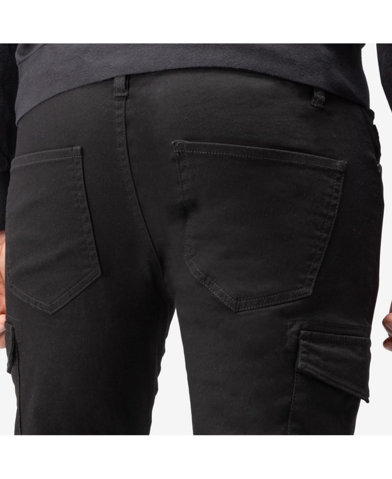Men's Commuter Pants With Cargo Pockets