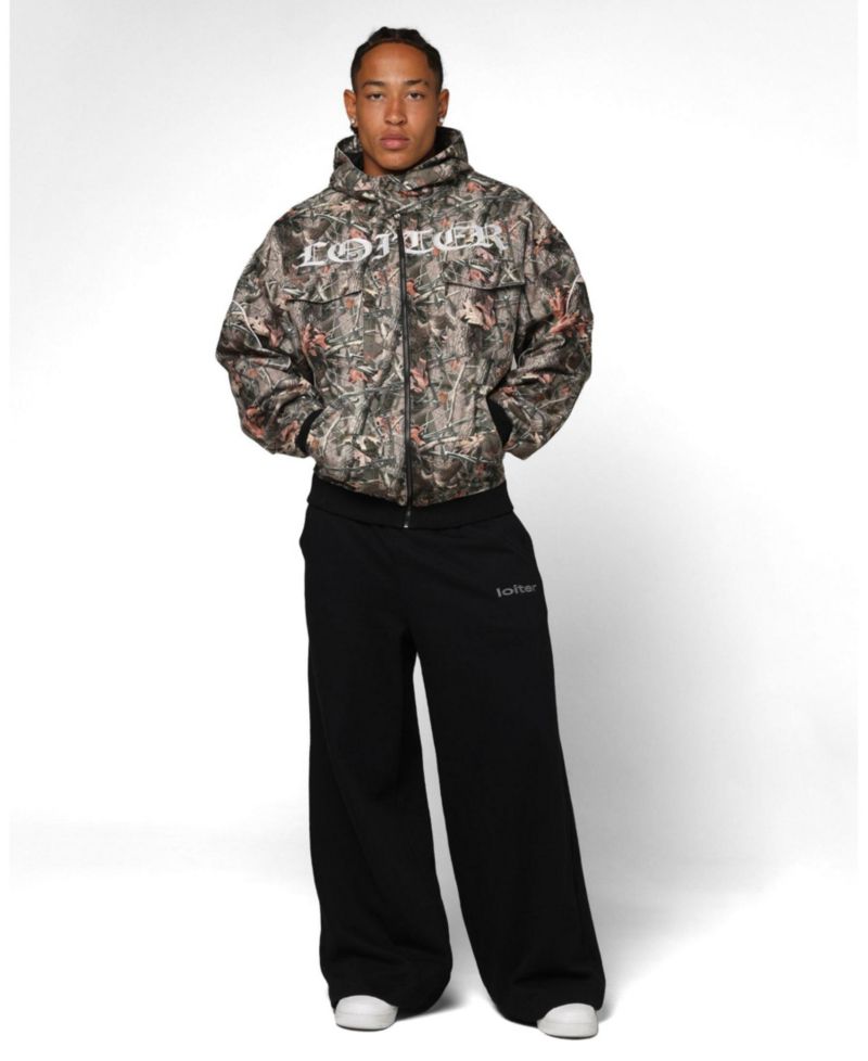 Mens Fracture Hoodie - Real Tree Camo