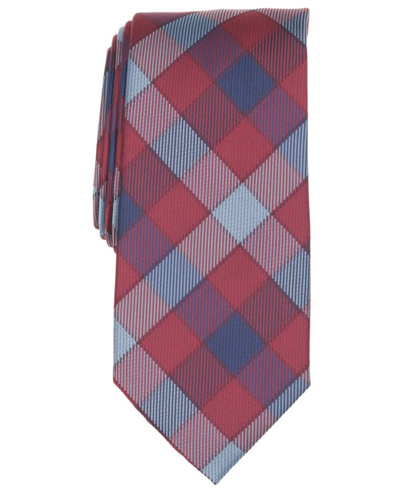 Men's Beaumont Plaid Classic Tie