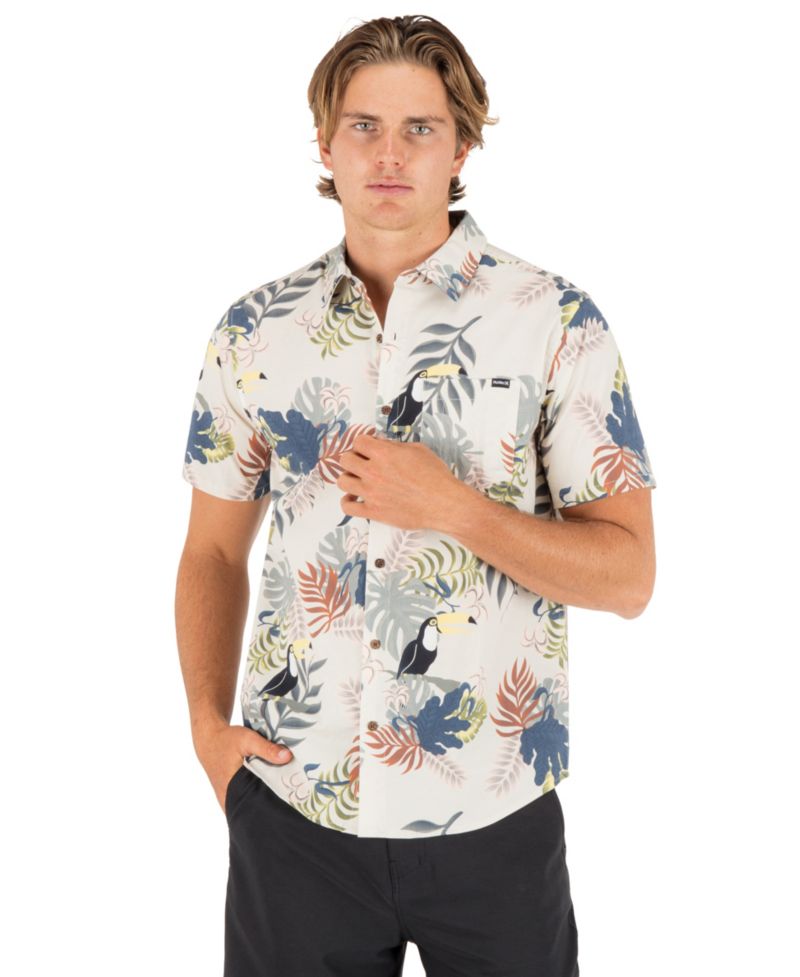 Men's Lido Stretch Short-Sleeve Shirt
