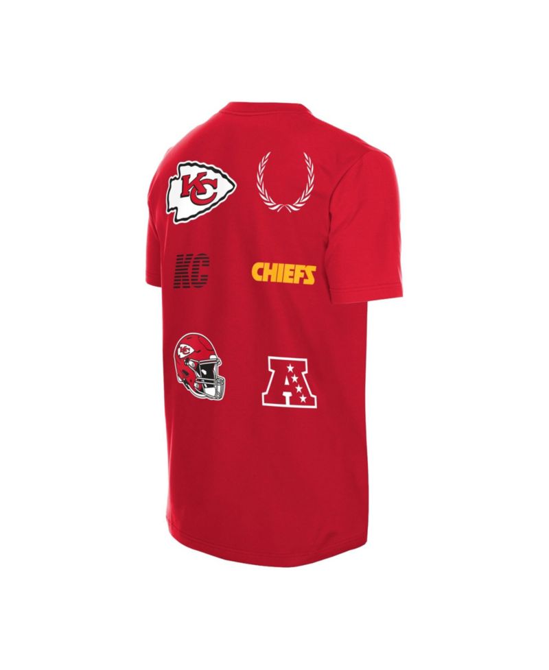 Men's Red Kansas City Chiefs Match T-Shirt