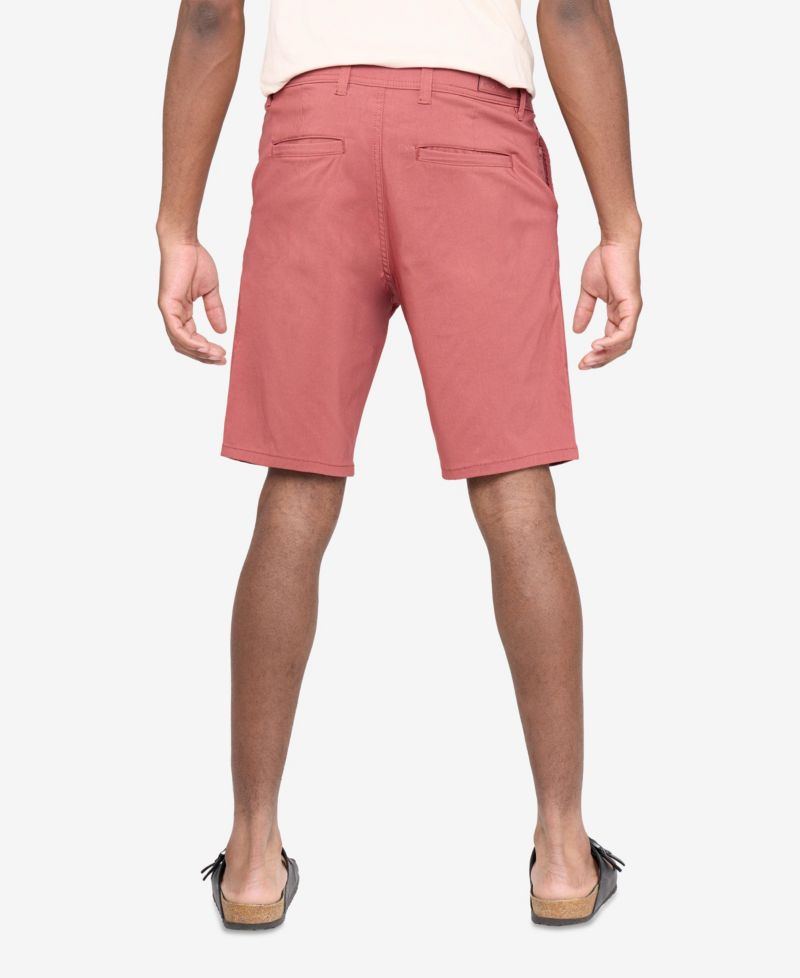 Men's 10" Slim Fit Stretch Chino Shorts