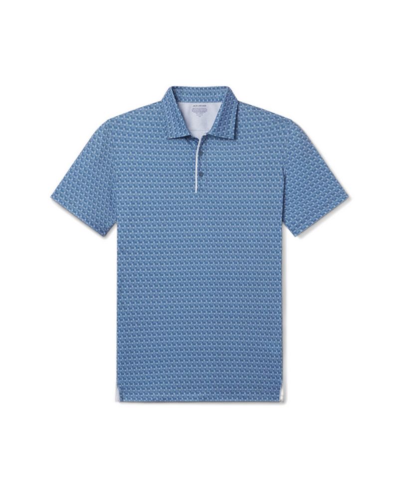 Men's Clubhouse Performance Four-way Stretch Polo
