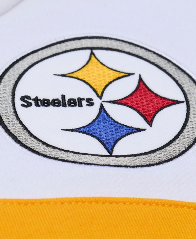 Men's Black Pittsburgh Steelers Head Coach Hoodie