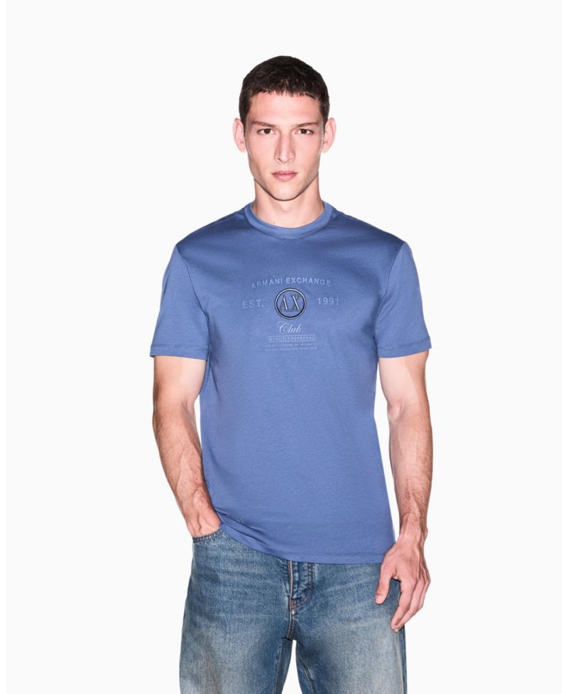 Men's Letterman Logo T-Shirt
