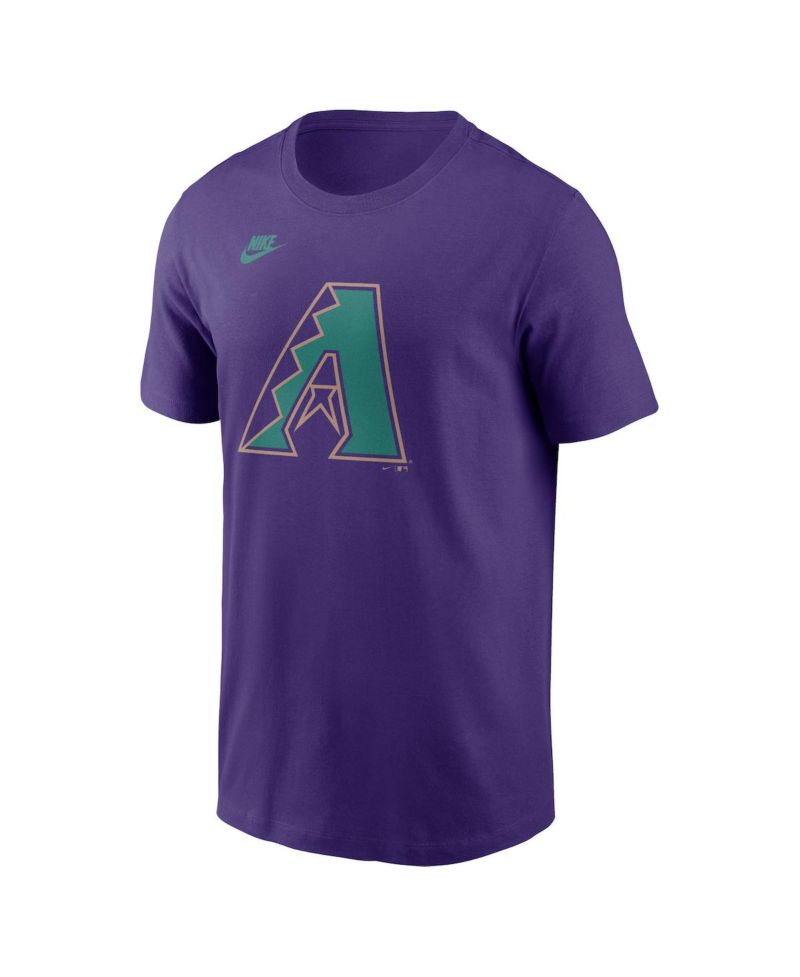 Men's Arizona Diamondbacks Cooperstown Collection Team Logo T-Shirt