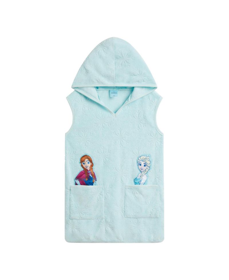 Girls Lilo and Stitch Hooded Swim Coverup