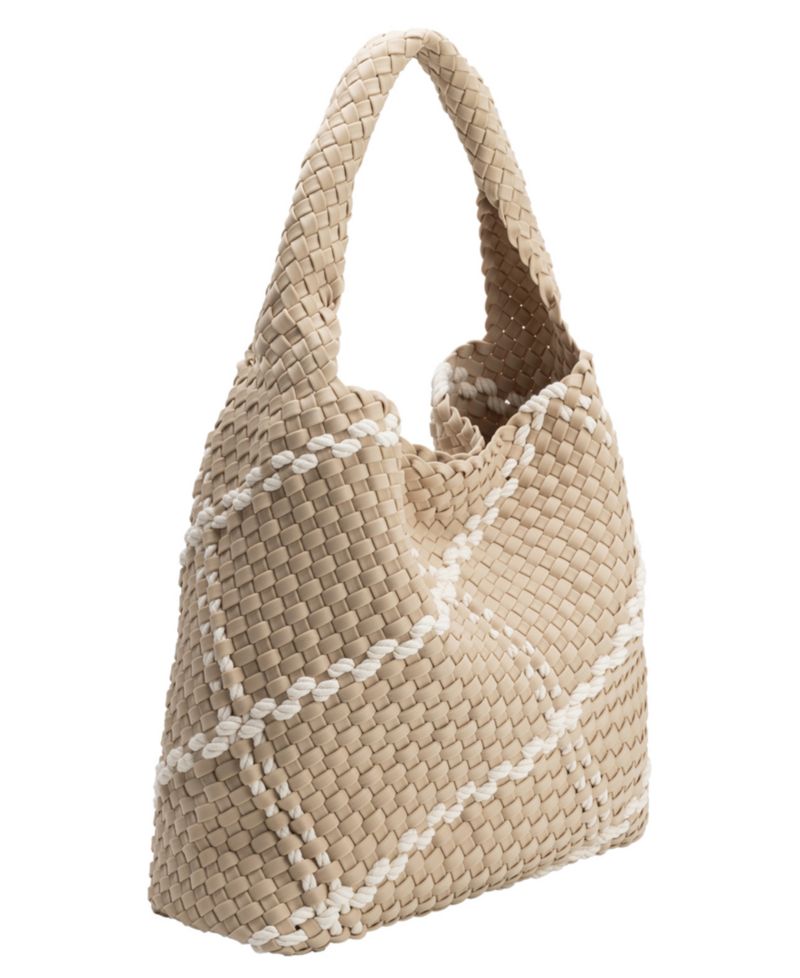 Johanna Nylon Large Shoulder Handbag