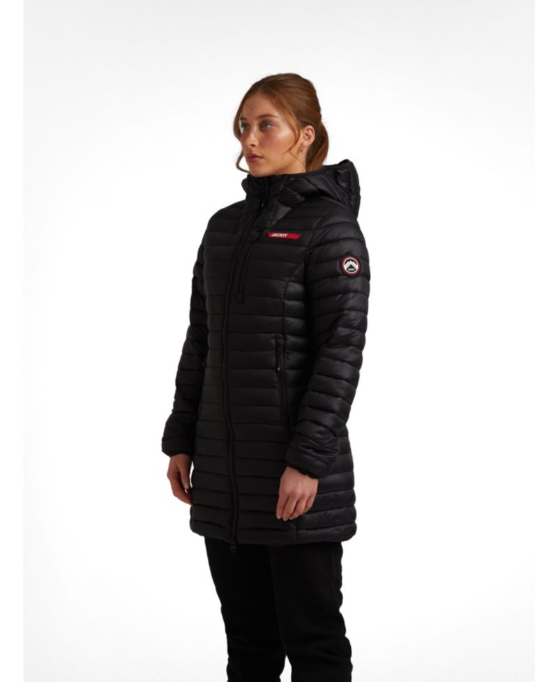 Women's Satell1Te Longline Hooded Jacket