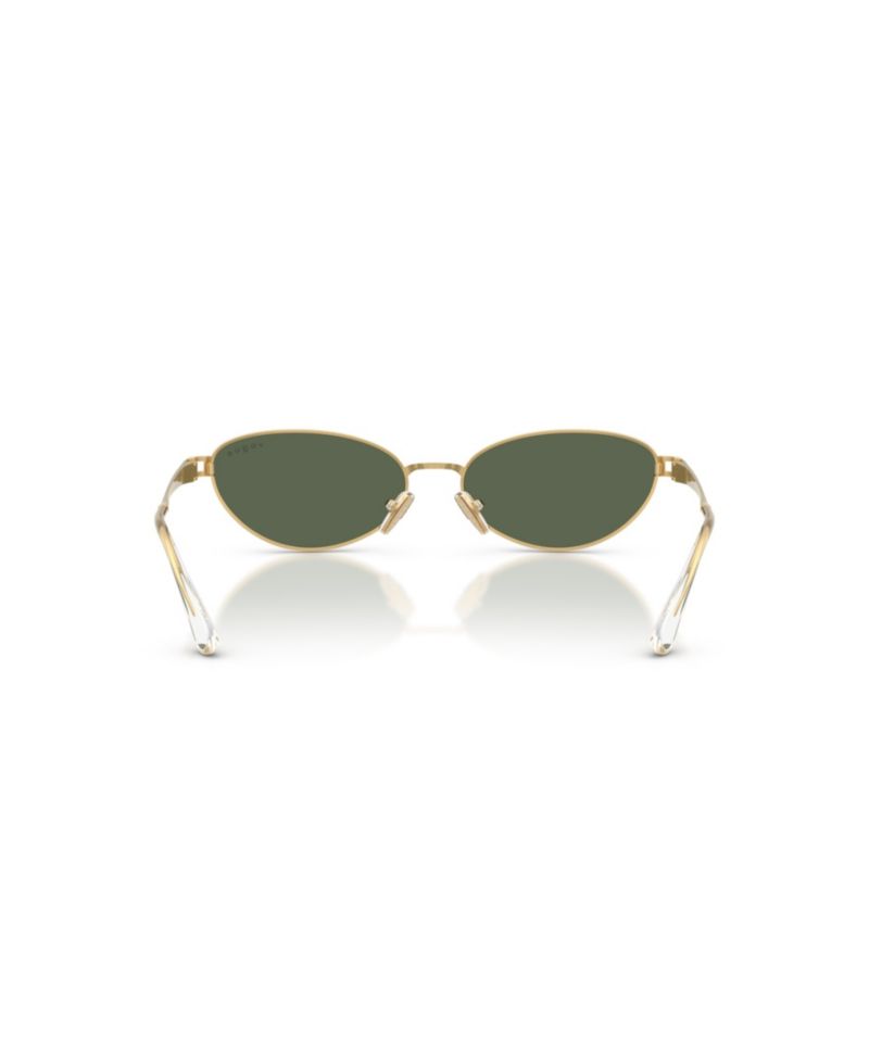 Women's Metal Oval Sunglasses VO4369S