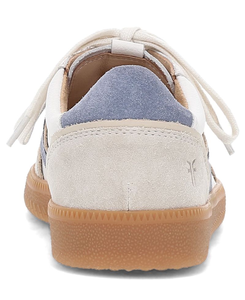 Women's Milly Low Lace-Up Leather Sneakers