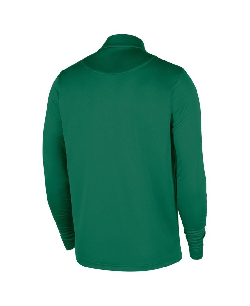 Men's Kelly Green Boston Celtics 2025/26 Authentic Coaches Quarter-Zip Pullover Jacket