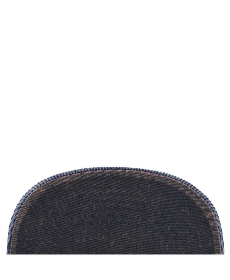 Men's Navy North Carolina Tar Heels Reclaim Snow Wash Corduroy Hitch Adjustable Hat