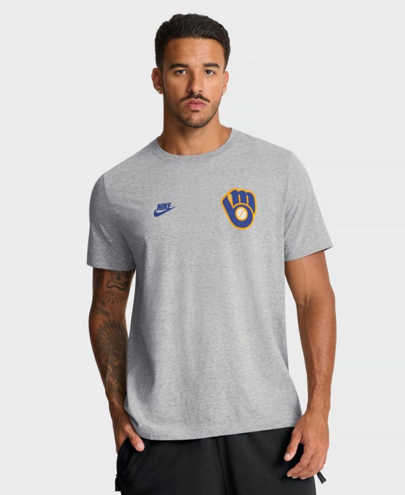 Men's Milwaukee Brewers Cooperstown Retro T-Shirt