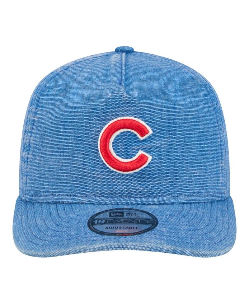 Men's Royal Chicago Cubs Denim Classic 19TWENTY Adjustable Hat