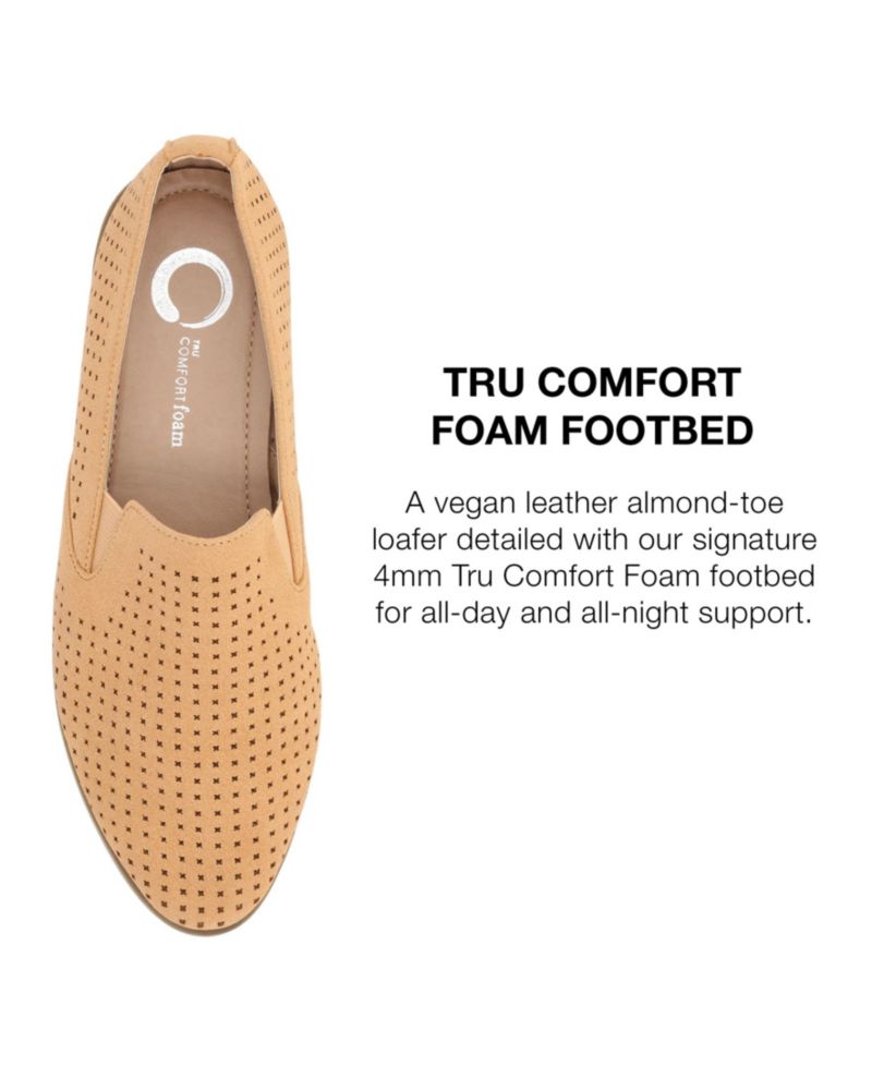 Women's Lucie Perforated Slip On Loafers
