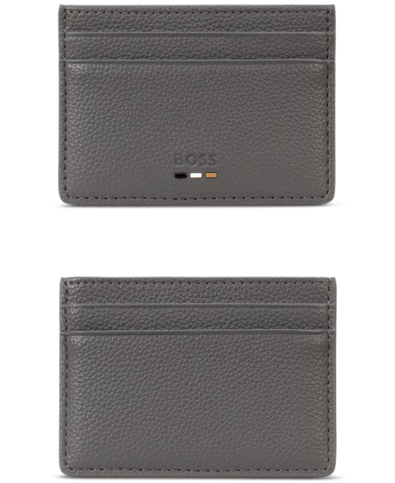 Men's Textured Card Holder