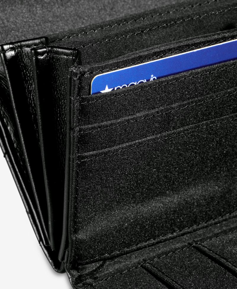 Quilted Receipt Manager Wallet