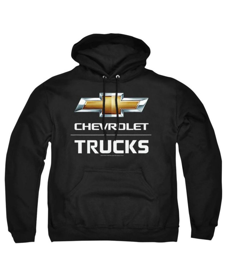Men's Chevrolet Trucks Graphic Pullover Hoodie