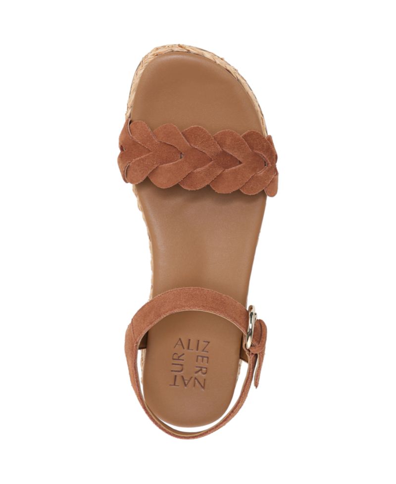 Women's Neila Open Round Toe Flatform Sandals