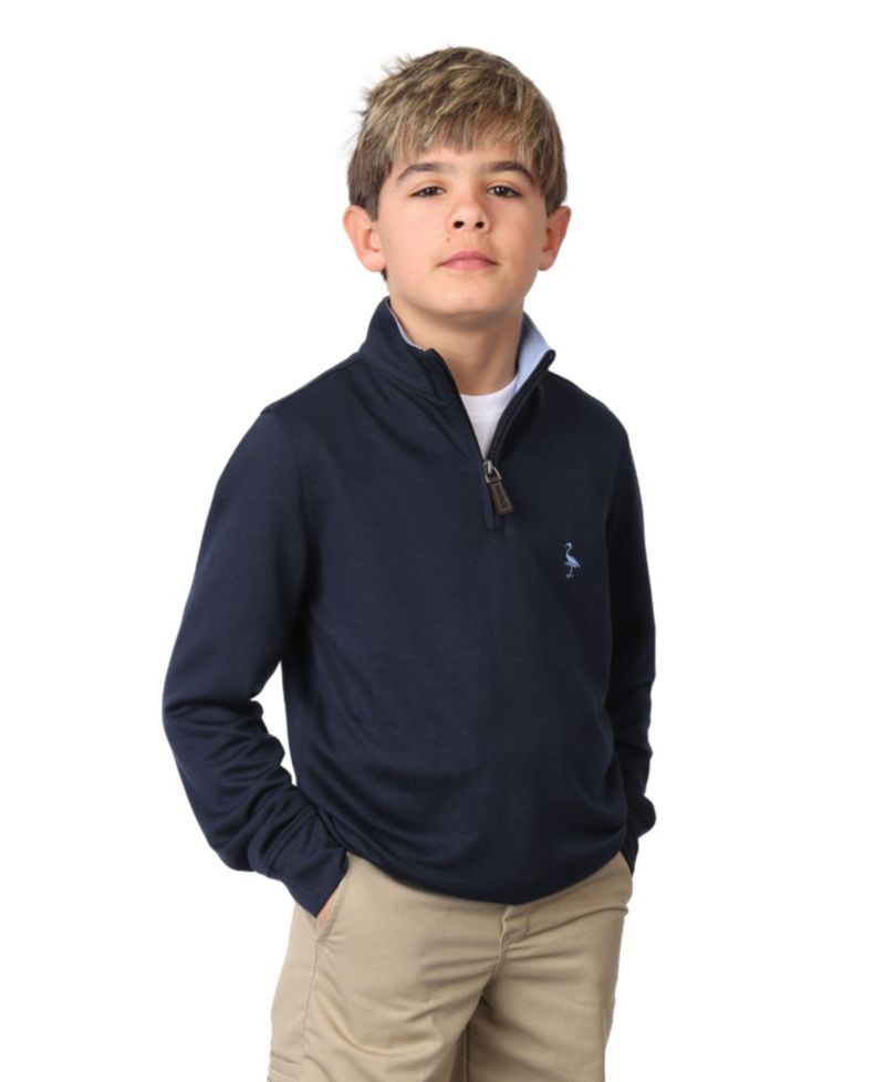 Modal Quarter Zip
