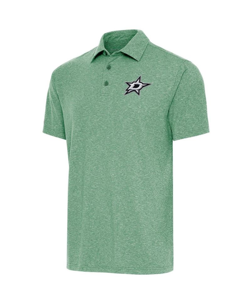 Men's Hunter Green Dallas Stars Par Polo Shirt