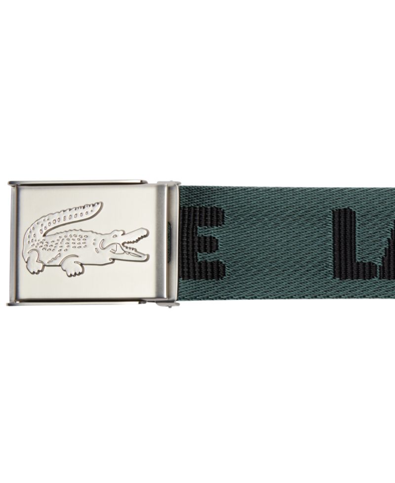Men's Jacquard Webbing Casual Belt