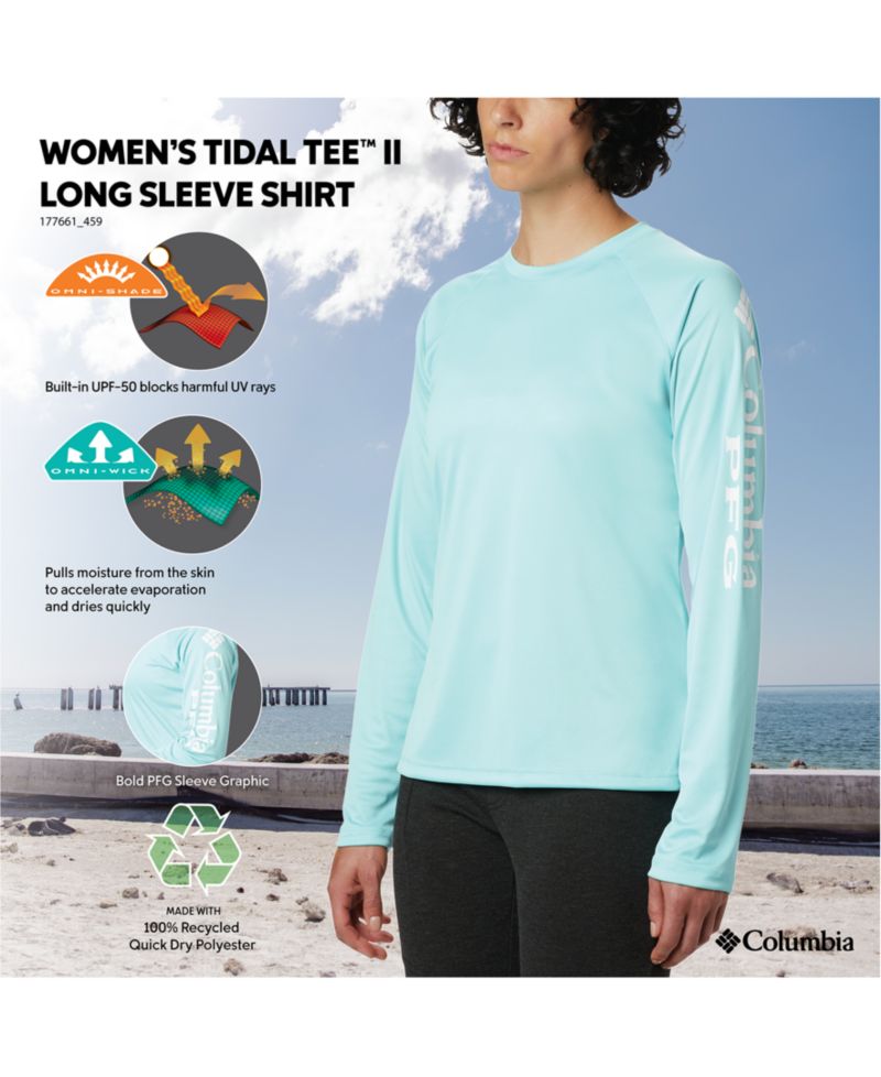 Women's PFG Tidal Tee II Omni-Shade™ T-Shirt