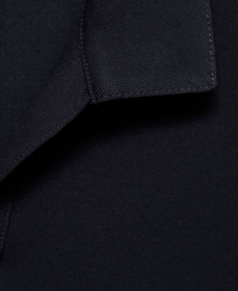 Men's Cotton Pique Polo Shirt