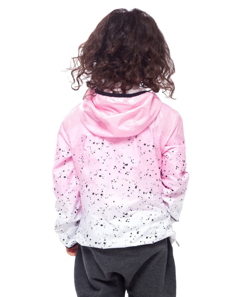 Girls Light Windbreaker Jacket 4-18